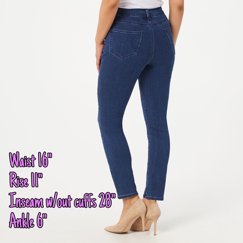 Excellent Condition Women With Control “My Wonderful Denim Collection” Size 12 - Picture 2 of 5